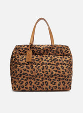 Bolsa Shopping Animal Print Nylon Gigi Grande Z 19504 0089 0001 Brizza